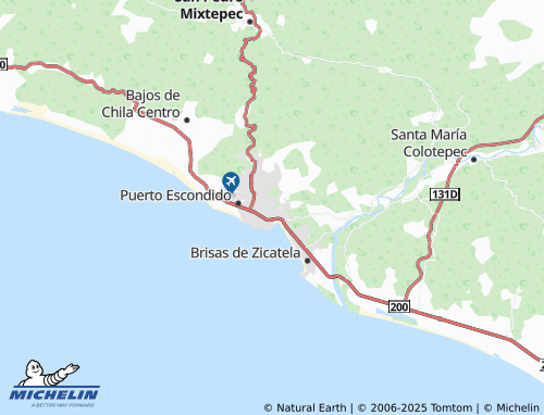 MICHELIN Sector Reforma map - ViaMichelin