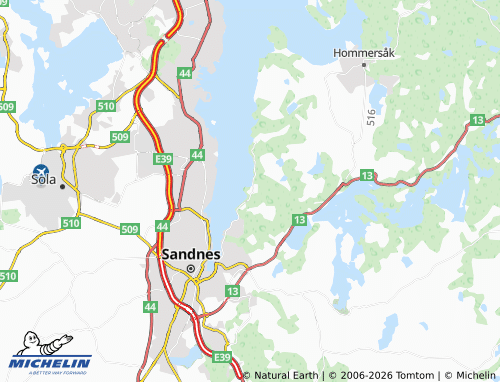 Mappa MICHELIN Stronda - ViaMichelin