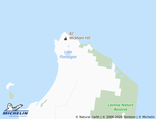 Mapa MICHELIN Wickham - ViaMichelin