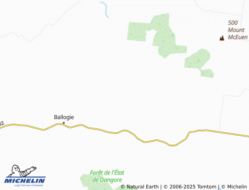 MICHELIN Melrose map - ViaMichelin