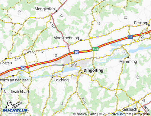 Mappa MICHELIN Salitersheim - ViaMichelin