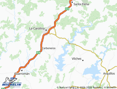 MICHELIN Isabela map - ViaMichelin