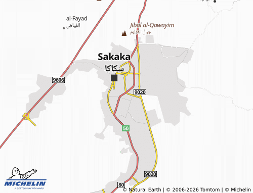 MICHELIN-Landkarte al-Rahmaniyyah - ViaMichelin