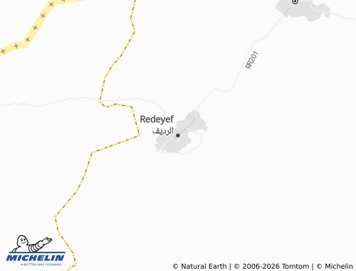 Mapa MICHELIN al-Radeef - ViaMichelin