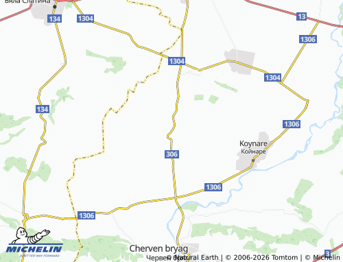 MICHELIN-Landkarte Enitsa - ViaMichelin