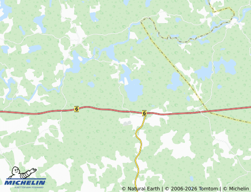 MICHELIN-Landkarte Rantonen - ViaMichelin