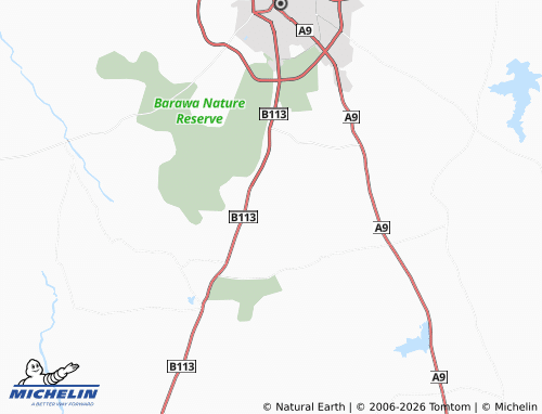 Mappa MICHELIN Autawa - ViaMichelin
