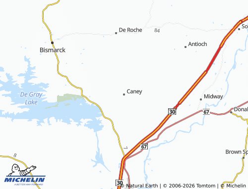Mapa MICHELIN Caney - ViaMichelin