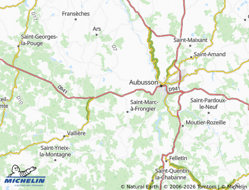 Mapa MICHELIN Farges - ViaMichelin