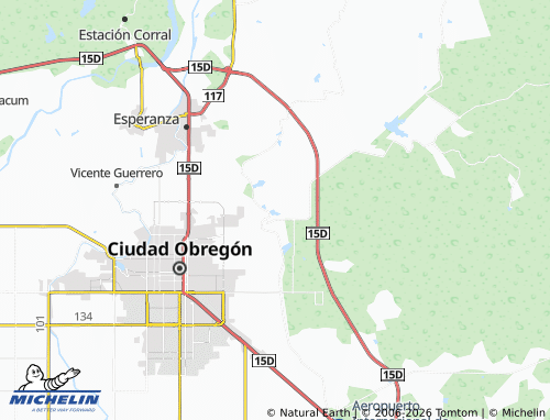 Mapa MICHELIN Granjas Micas - ViaMichelin