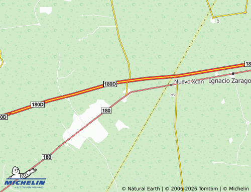 MICHELIN Xcan map - ViaMichelin