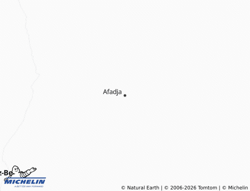 Carte MICHELIN Afadja - ViaMichelin