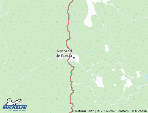 Carte MICHELIN Lomas de Nacozari - ViaMichelin