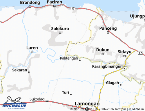 Carte MICHELIN Gedongkedoan - ViaMichelin