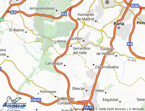 Mapa MICHELIN El Llano - ViaMichelin