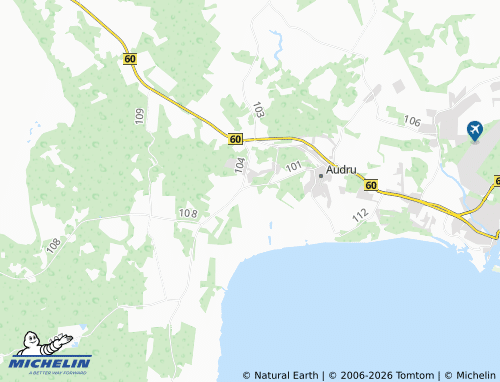 Mapa MICHELIN Põldeotsa - ViaMichelin