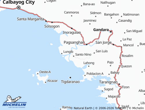 MICHELIN Poblacion map - ViaMichelin