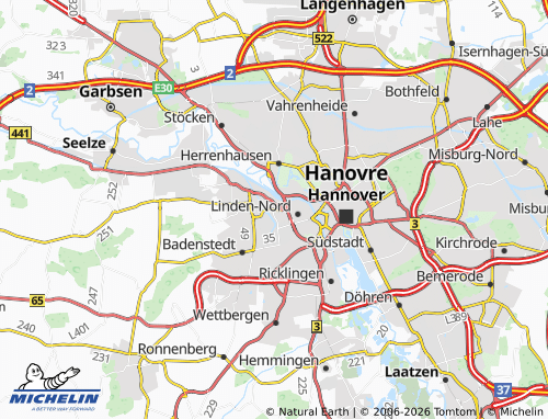 MICHELIN Limmer map - ViaMichelin