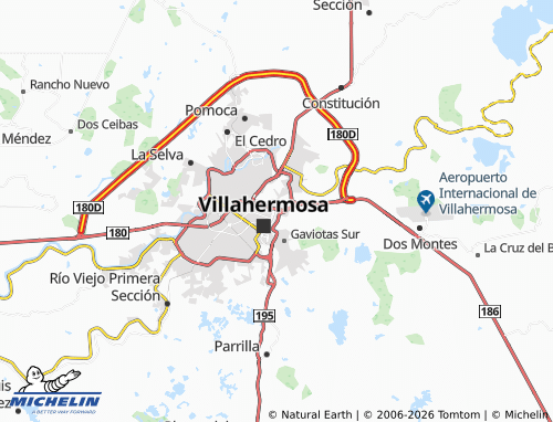 Carte MICHELIN La Manga - ViaMichelin