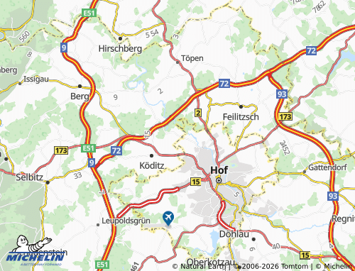 MICHELIN Brunnenthal map - ViaMichelin