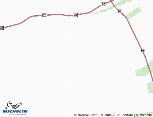 MICHELIN Ramlat Sweihan map - ViaMichelin