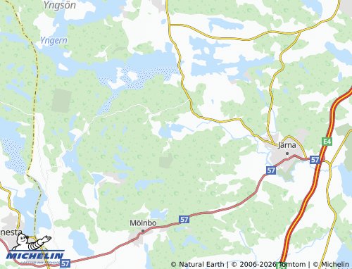Mapa MICHELIN Ogatorp - ViaMichelin
