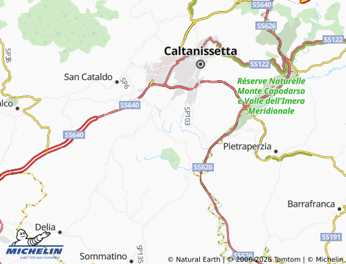 Mappa MICHELIN Torretta - ViaMichelin
