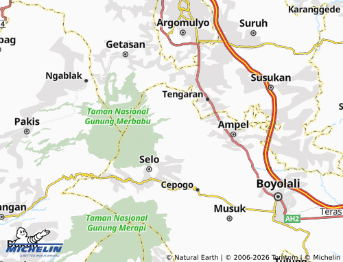 Carte MICHELIN Candisari - ViaMichelin