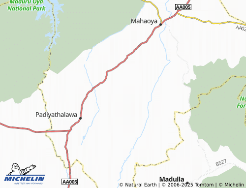Carte MICHELIN Moradeniya - ViaMichelin