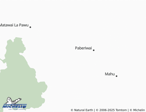 MICHELIN Kananggar map - ViaMichelin