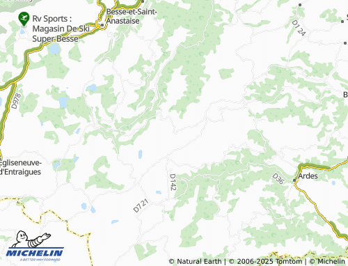 Kaart MICHELIN La Mayrand - ViaMichelin