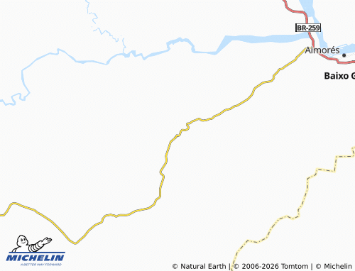 Mapa MICHELIN Conceição do Capim - ViaMichelin