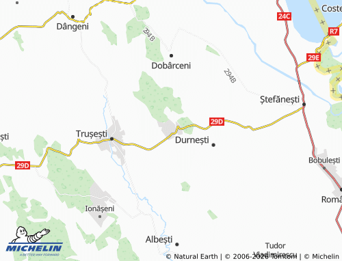 Mapa MICHELIN Guranda - ViaMichelin