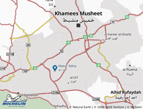 MICHELIN-Landkarte al-'Iskan - ViaMichelin