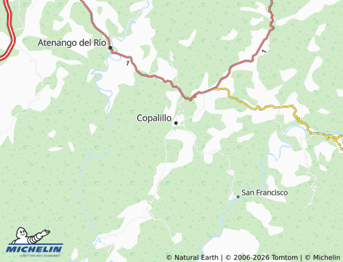 Mappa MICHELIN El Calvario - ViaMichelin