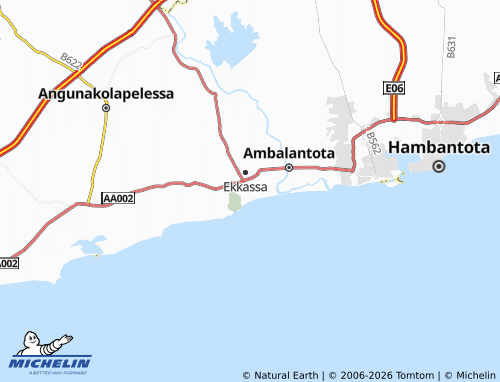 Mapa MICHELIN Welipatanvila - ViaMichelin