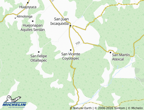 Carte MICHELIN Las Ánimas - ViaMichelin
