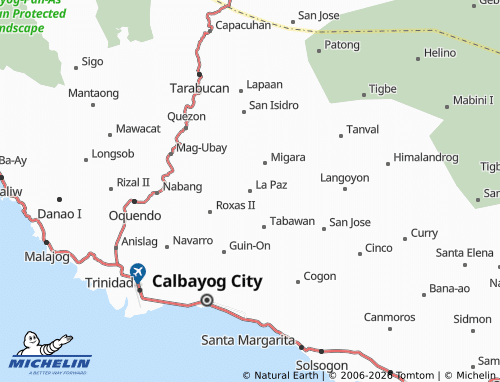 MICHELIN La Paz map - ViaMichelin