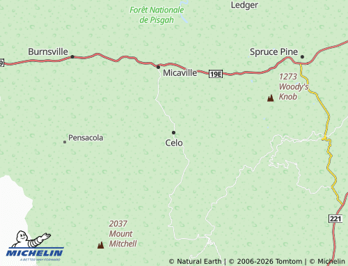 Carte MICHELIN Celo - ViaMichelin
