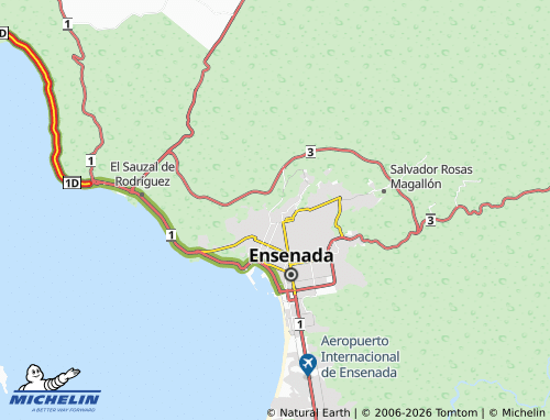 Mapa MICHELIN Granjas Chapingo - ViaMichelin