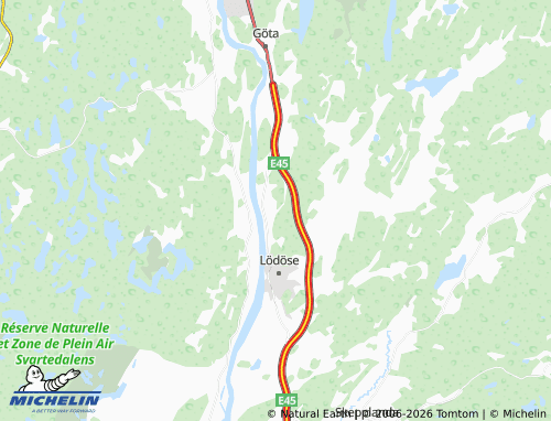 Mappa MICHELIN Eckerna - ViaMichelin