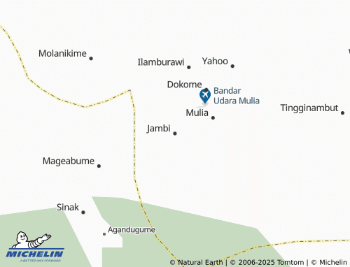 MICHELIN Jambi map - ViaMichelin