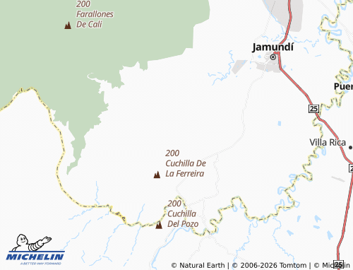 Mappa MICHELIN Ampudia - ViaMichelin