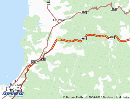 MICHELIN Localidad El Capomo map - ViaMichelin
