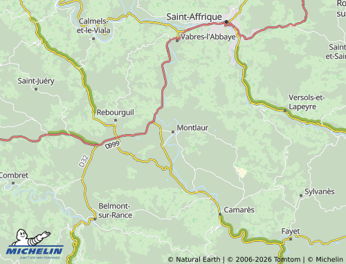 Mappa MICHELIN Montlaur - ViaMichelin