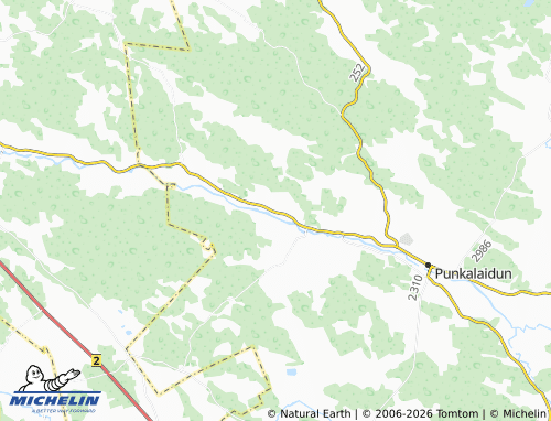 MICHELIN-Landkarte Parrila - ViaMichelin