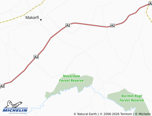 MICHELIN Durum map - ViaMichelin