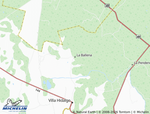 Mapa MICHELIN La Ballena - ViaMichelin