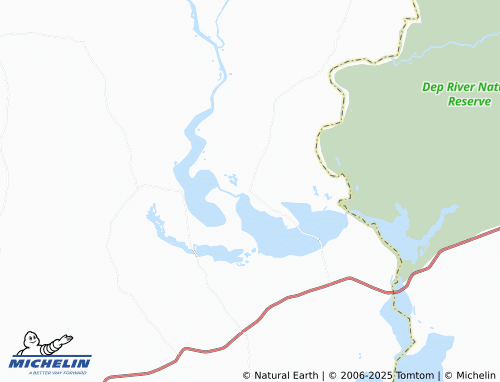 MICHELIN Alogani map - ViaMichelin