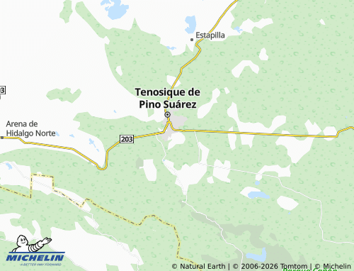 MICHELIN Lázaro Cárdenas map - ViaMichelin